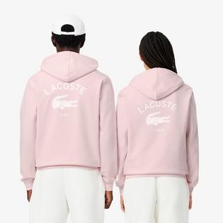 Lacoste Unisex Fleece Pullover Hoodie