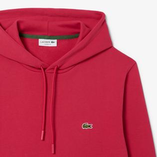 Lacoste Chandail &agrave; capuchon en molleton de coton pour hommes