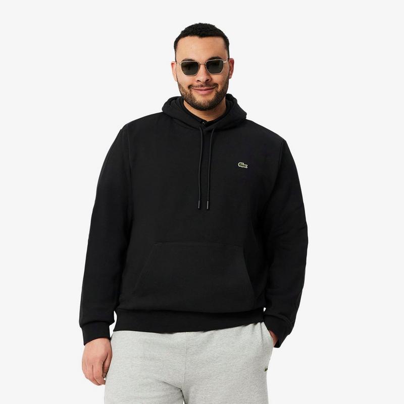Lacoste Chandail &agrave; capuchon en molleton de coton pour hommes