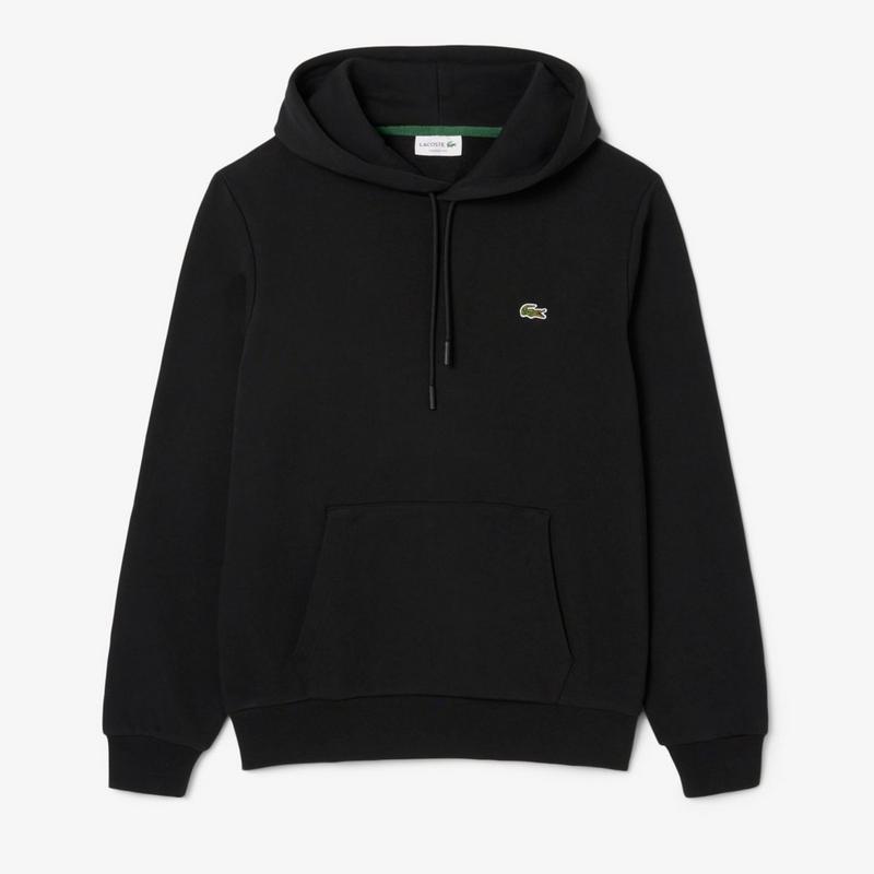 Lacoste Chandail &agrave; capuchon en molleton de coton pour hommes