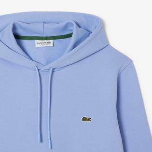 Lacoste Chandail &agrave; capuchon en molleton de coton pour hommes