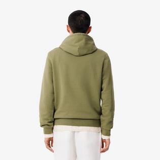 Lacoste Men's Cotton Fleece Hoodie