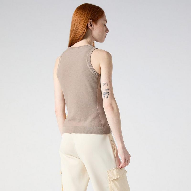 Parajumpers Haut sans manches Lark en tricot pour femmes