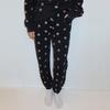 Women s The Allover Flower Oversized Jogger Pant