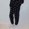 Women s The Allover Flower Oversized Jogger Pant