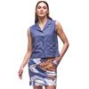 Chemise sans manches Paita pour femmes