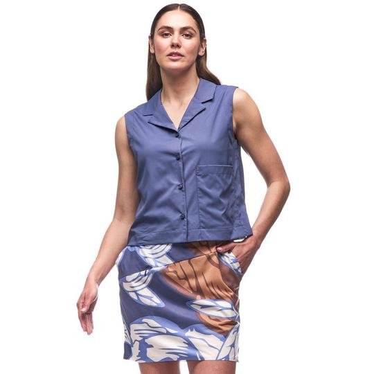 Indyeva Chemise sans manches Paita pour femmes