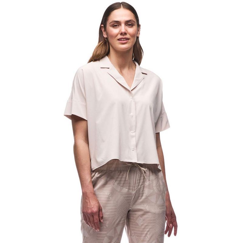 Indyeva Chemise &agrave; manches courtes Havada pour femmes