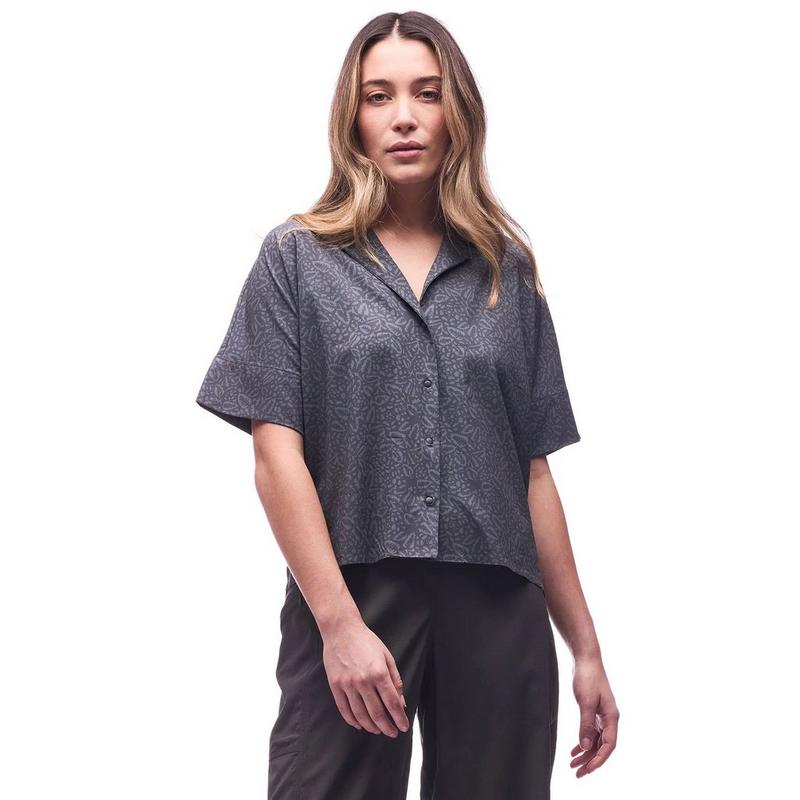 Indyeva Chemise &agrave; manches courtes Havada pour femmes