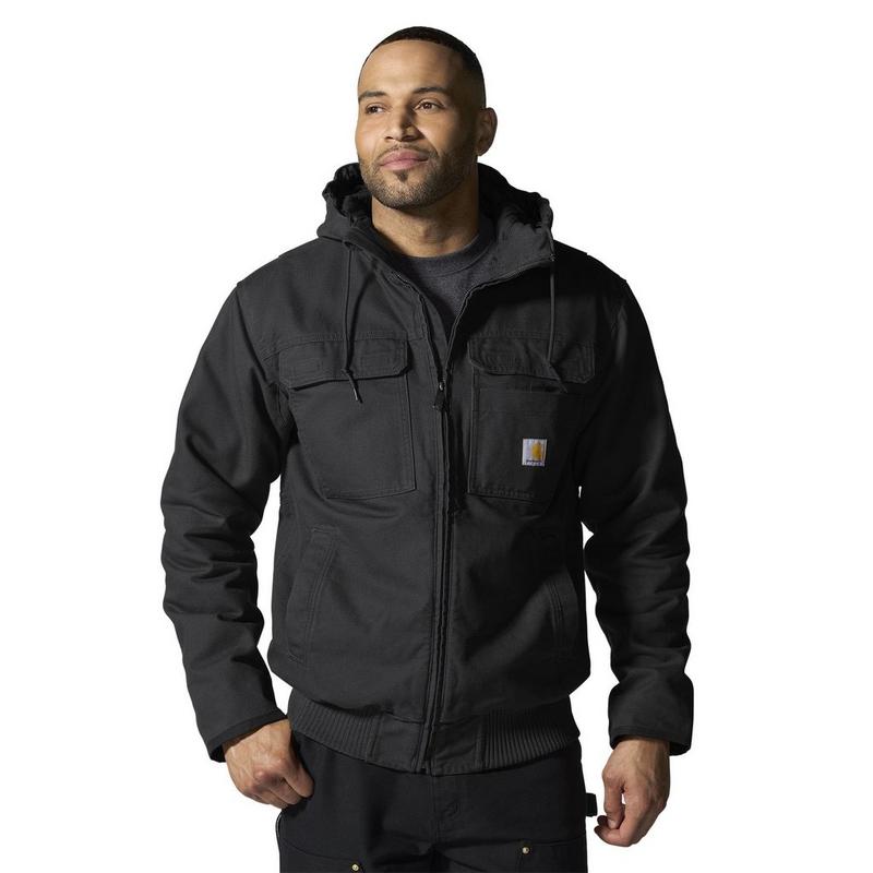 Carhartt Men's Full Swing Loose Fit Washed Duck Insulated Active Jacket