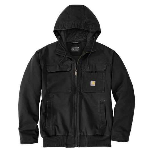 Men's Full Swing Loose Fit Washed Duck Insulated Active Jacket