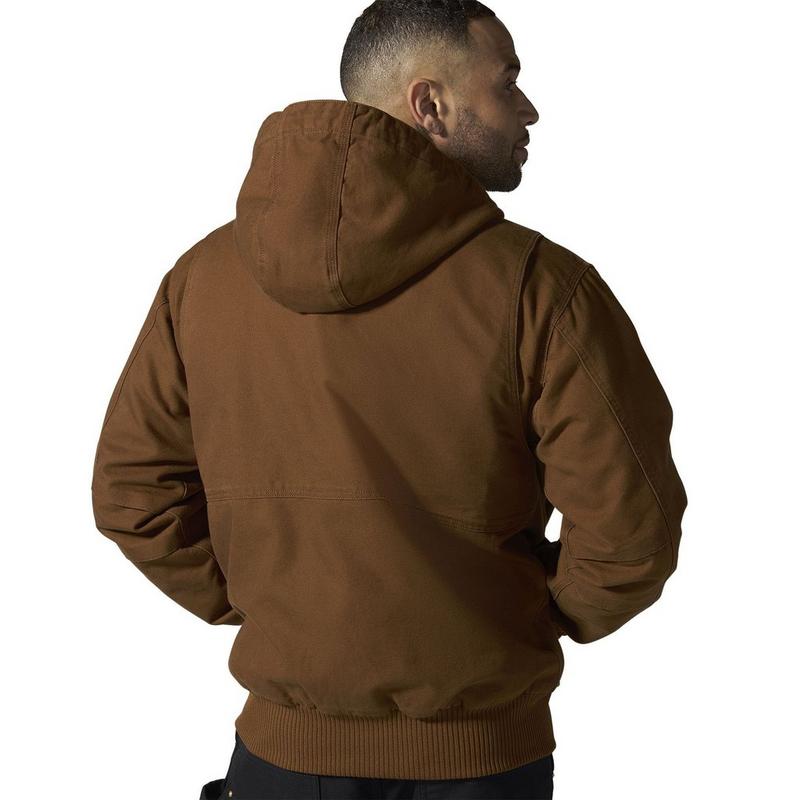Carhartt Manteau actif isol&eacute; Full Swing Loose Fit Washed Duck  pour hommes