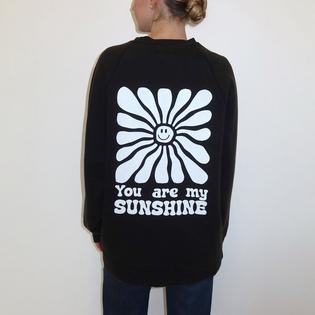 Brunette The Label Women's The You Are My Sunshine Not Your Boyfriend's Crew Sweatshirt