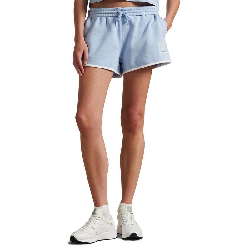 Polo Ralph Lauren Women's Wimbledon Crest Fleece Short