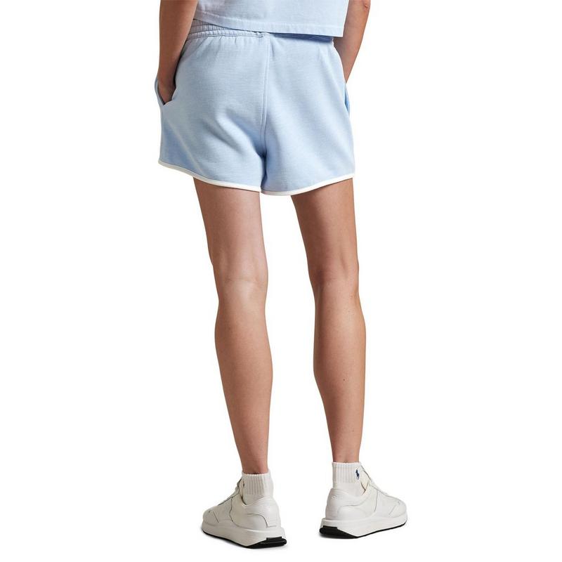 Polo Ralph Lauren Women's Wimbledon Crest Fleece Short