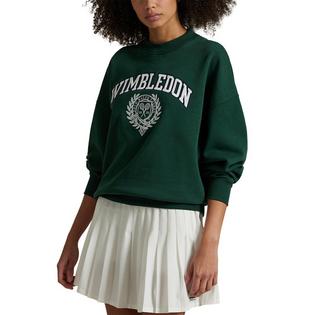 Polo Ralph Lauren Women's Wimbledon Fleece Crew Sweatshirt