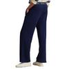 Pantalon de surv tement en tissu bouclette  Wimbledon pour femmes