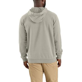 Carhartt Men's Relaxed Fit Midweight Garment-Dyed French Terry Graphic Sweatshirt