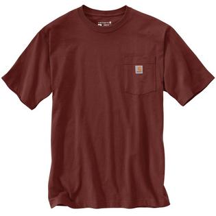 Carhartt Men's Loose Fit Heavyweight Short Sleeve Pocket T-Shirt