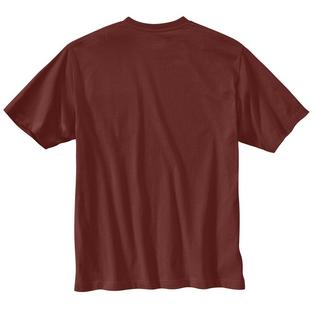 Carhartt T-shirt &agrave; manches courtes avec poche pour hommes