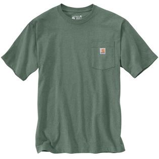 Carhartt T-shirt &agrave; manches courtes avec poche pour hommes