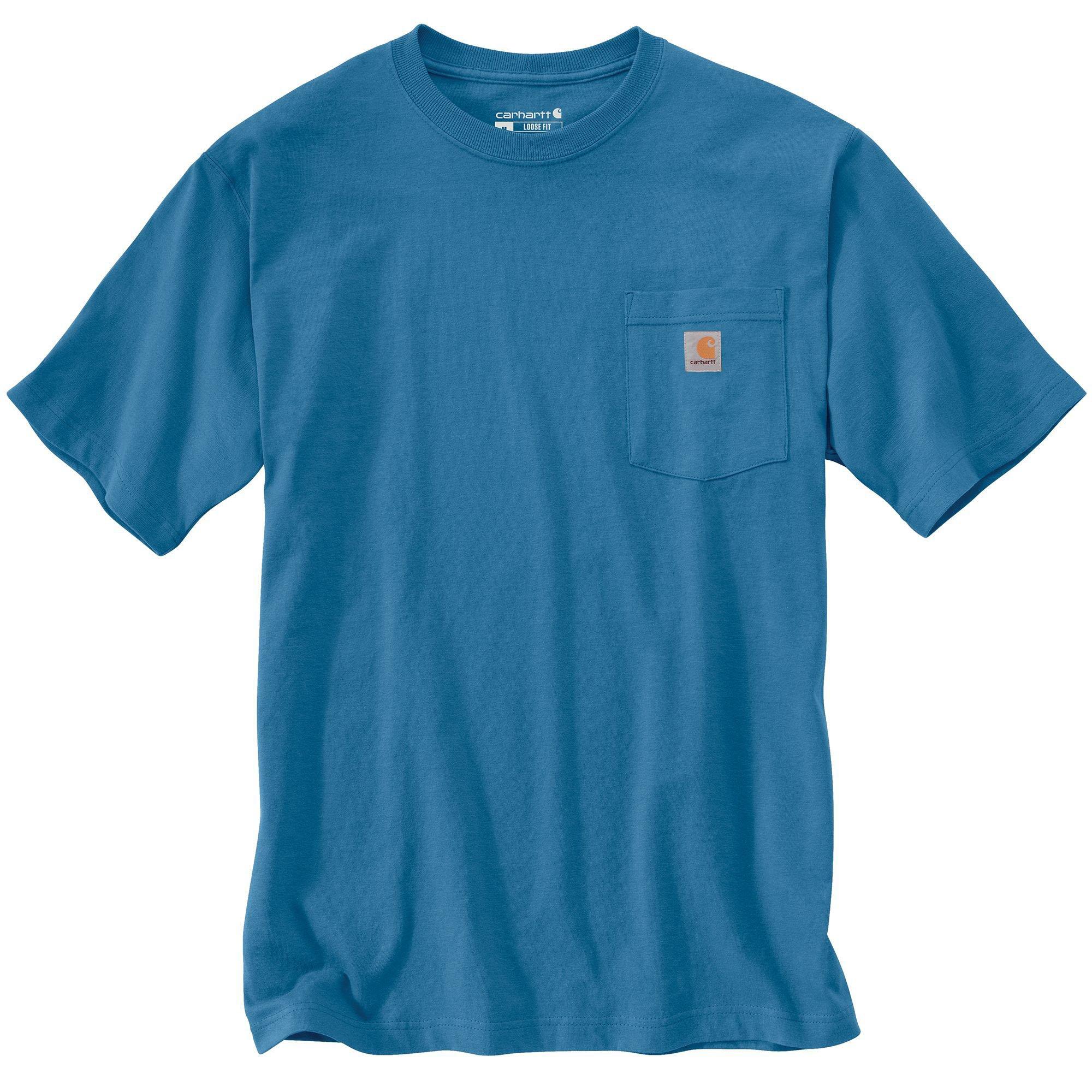 Men's Loose Fit Heavyweight Short Sleeve Pocket T-Shirt | Carhartt
