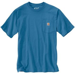 Carhartt Men's Loose Fit Heavyweight Short Sleeve Pocket T-Shirt