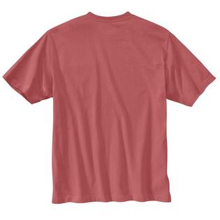 Carhartt Men's Loose Fit Heavyweight Short Sleeve Pocket T-Shirt