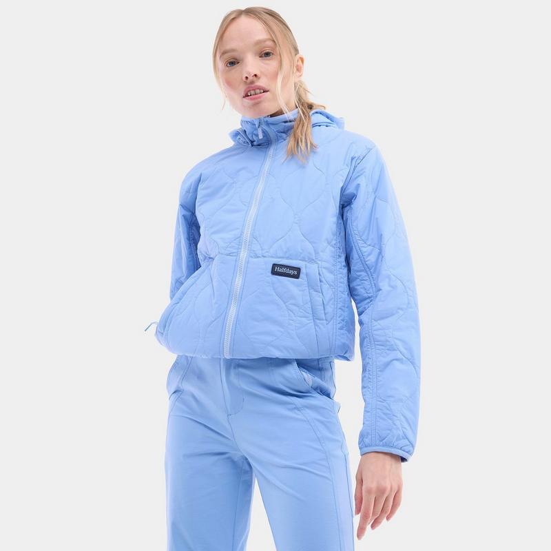 Halfdays Manteau matelass&eacute; compressible Bessie pour femmes