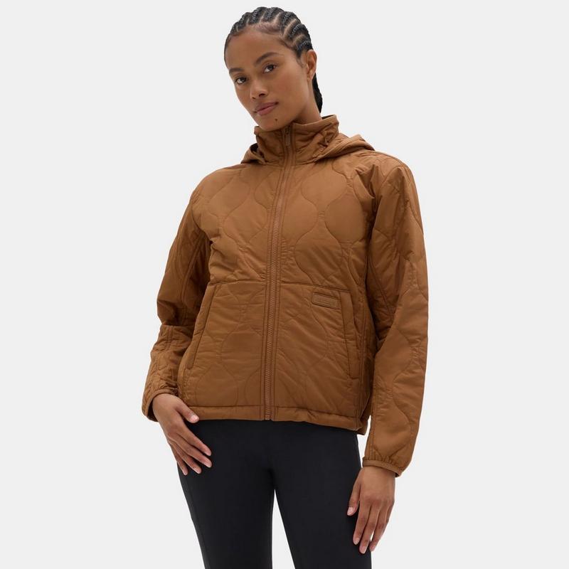 Halfdays Manteau matelass&eacute; compressible Bessie pour femmes