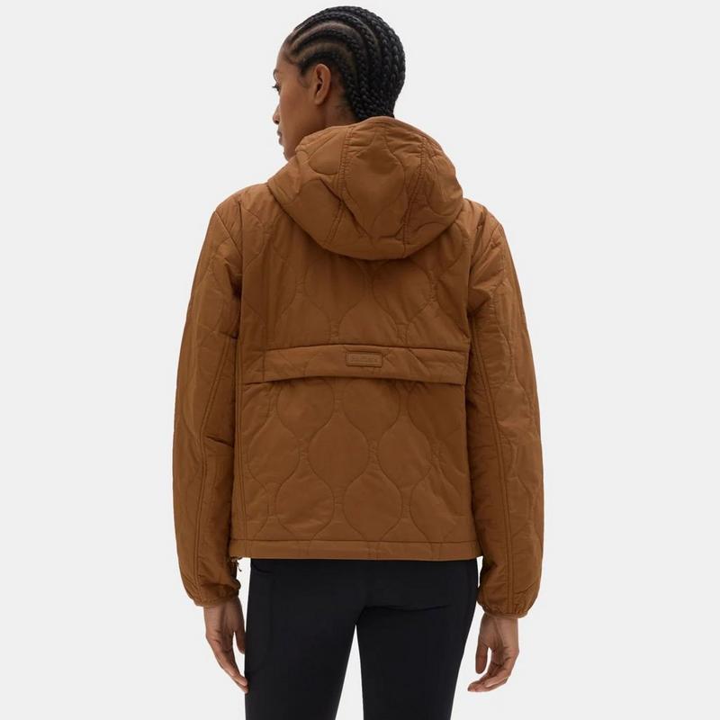 Halfdays Manteau matelass&eacute; compressible Bessie pour femmes