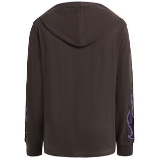 Billabong Junior Boys' [8-16] Flames Hooded Long Sleeve T-Shirt