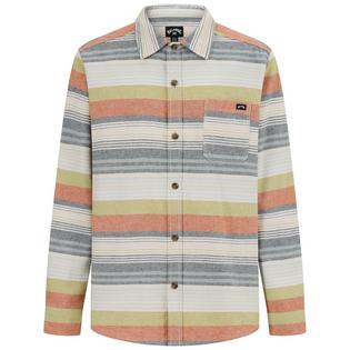 Billabong Junior Boys' [8-16] Striped Flannel Shirt