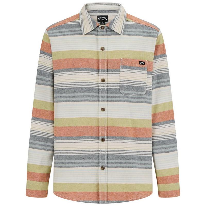 Billabong Chemise en flanelle ray&eacute;e pour gar&ccedil;ons juniors [8-16]