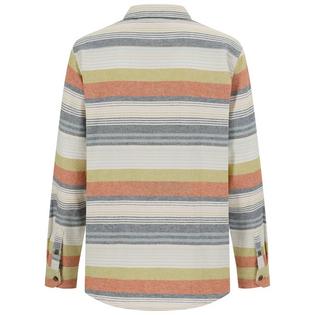 Billabong Junior Boys' [8-16] Striped Flannel Shirt