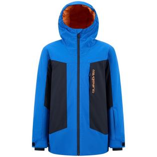 Quiksilver Junior Boys' [8-16] Logo Hit Jacket