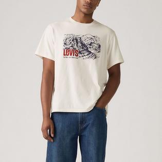 Levi's Men's Relaxed Fit Short Sleeve Graphic T-Shirt