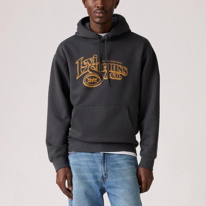 Levi's Chandail &agrave; capuchon Relaxed pour hommes