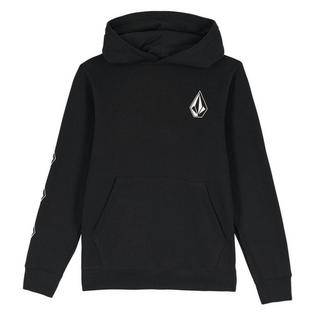 Volcom Juniors' [8-16] Iconic Stone Glow-in-the-Dark Hoodie
