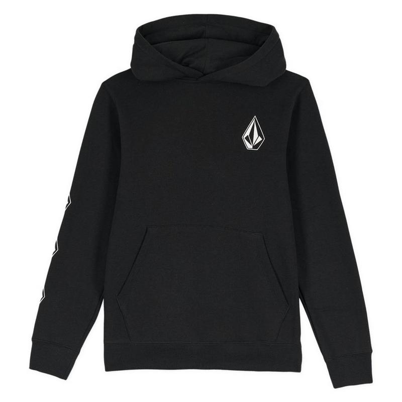 Volcom Chandail &agrave; capuchon Iconic Stone phosphorescent pour juniors [8-16]
