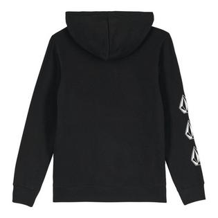 Volcom Juniors' [8-16] Iconic Stone Glow-in-the-Dark Hoodie