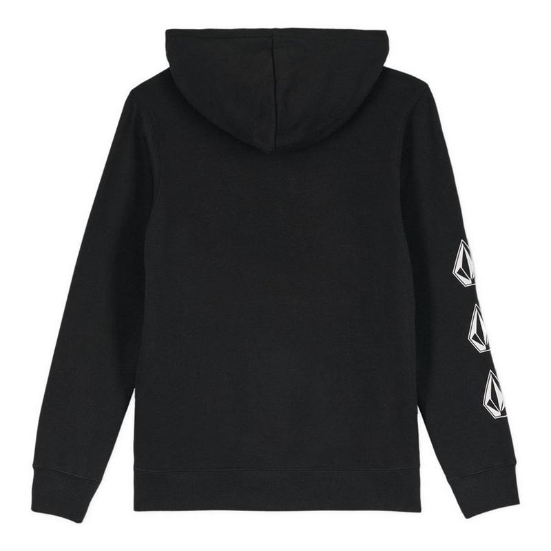 Volcom Chandail &agrave; capuchon Iconic Stone phosphorescent pour juniors [8-16]