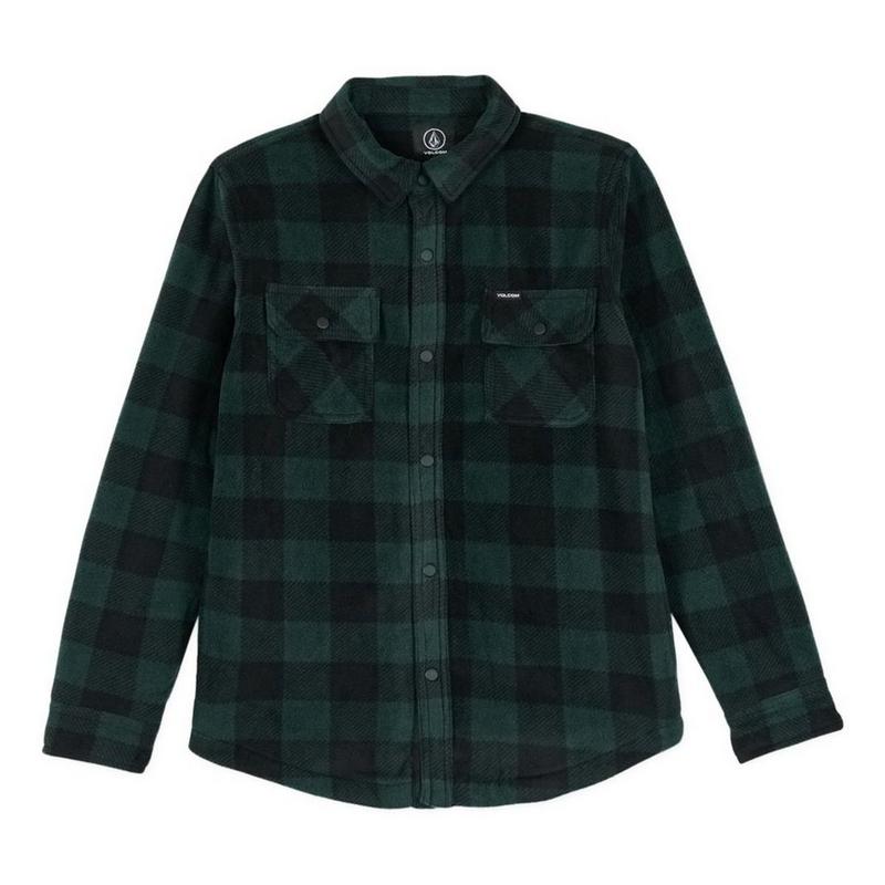 Volcom Surchemise en molleton Bowered pour juniors [8-16]