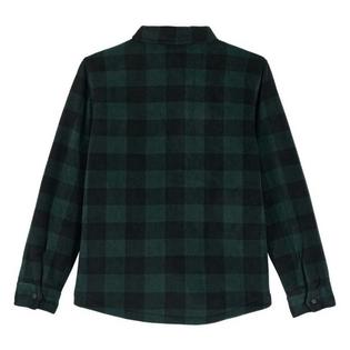 Volcom Juniors' [8-16] Bowered Fleece Overshirt