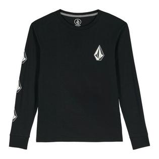 Volcom Juniors' [8-16] Iconic Stone Glow-in-the-Dark Long Sleeve T-Shirt