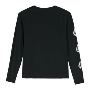 Volcom Juniors' [8-16] Iconic Stone Glow-in-the-Dark Long Sleeve T-Shirt