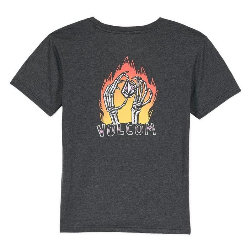 Volcom T-shirt Volfire HTH pour juniors [8-16]