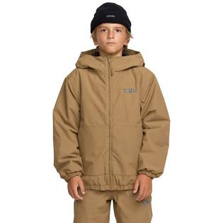 Volcom Juniors' [8-16] Chaos FZ Jacket