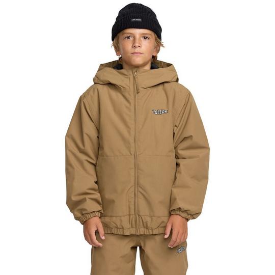 Juniors' [8-16] Chaos FZ Jacket | Volcom | Sporting Life Online