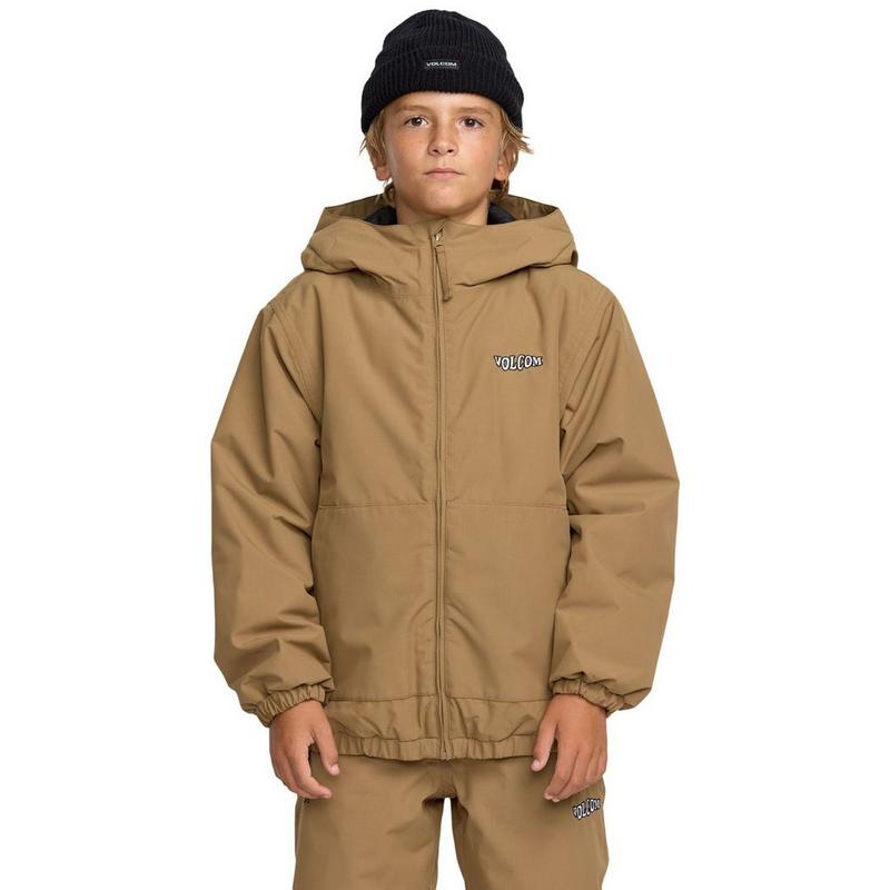 Volcom Veste Chaos FZ pour juniors [8-16]